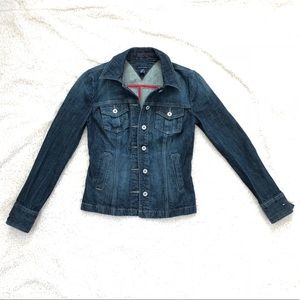 Tommy Hilfiger Dark Wash Denim Jacket